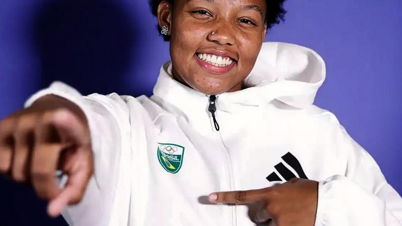 Maria Ruth, ouro no martelo (Juliana Ávila/COB)