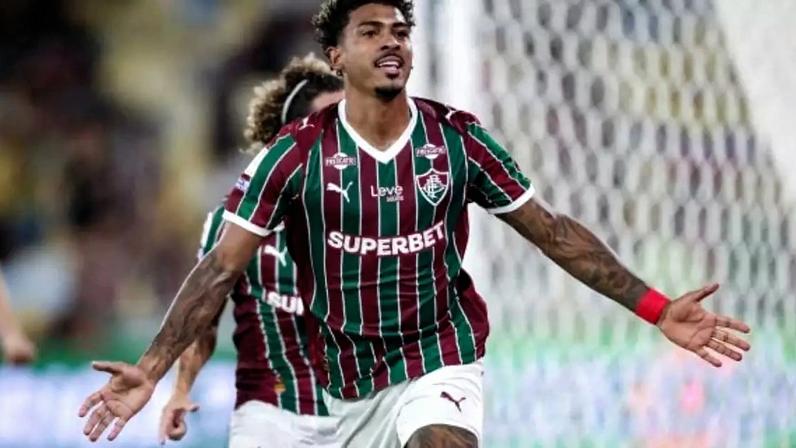 John Kennedy marcou a maioria dos gols pelo Fluminense no segundo tempo –
