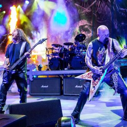 Slayer celebra 40 anos de Reign in Blood com três shows especiais