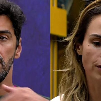 Alberto Cowboy é alvo de ataques após morte do pai de Ana Paula Renault no BBB 26