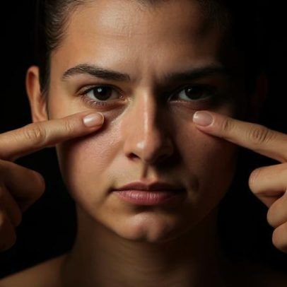 O que olheiras dizem sobre genética, circulação e estrutura facial