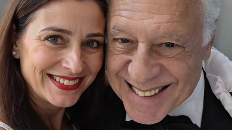 Alexandra Martins publica fotos ao lado de Antonio Fagundes no aniversário do ator