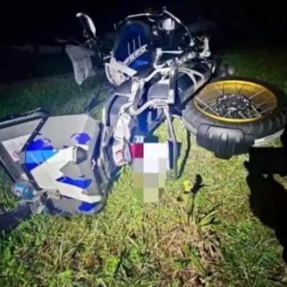 Motociclista é preso após perseguição e tiroteio com Brigada Militar