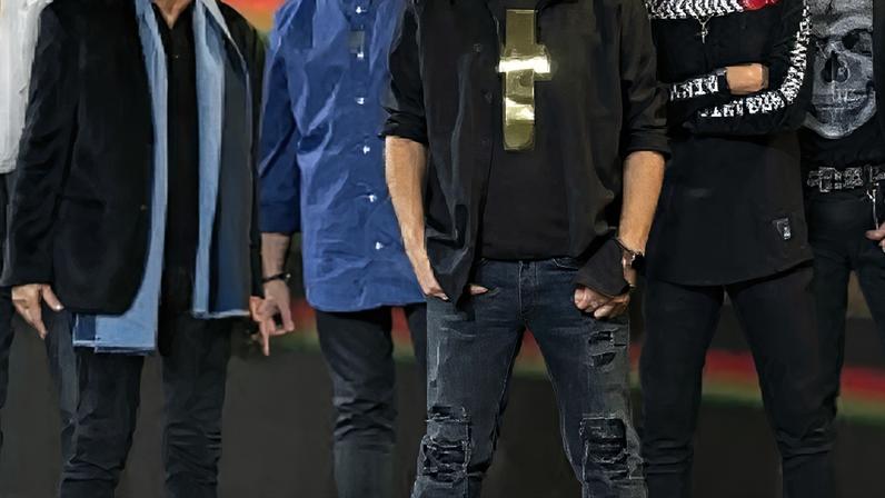 Banda Roupa Nova se apresenta no Recife nesta sexta-feira (24).