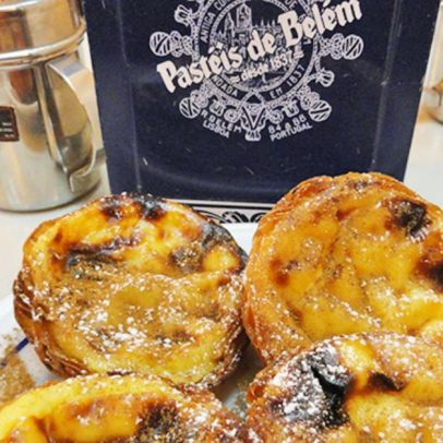Pastel de Belém nasceu em mosteiros portugueses
