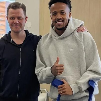 Lesão impede continuidade da carreira de Militão, afirma médico que o operou