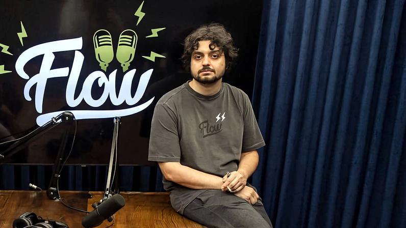Monark, um dos criadores do Flow Podcast