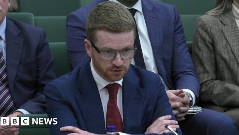 Morgan McSweeney giving evidence in the Foreign Affairs Select Committee