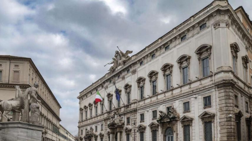 Sede da Corte Constitucional, na Itália