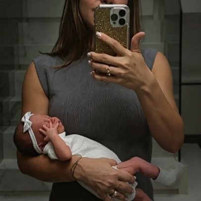 Maíra Cardi solicita orações pela filha de 6 meses Eloah