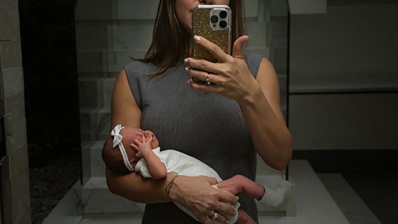 Maira Cardi e a filha, Eloah