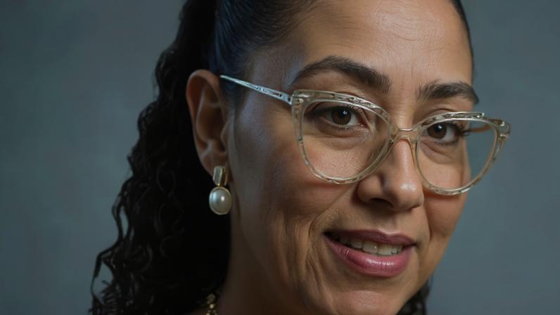 A luta de Taymara pela luz: uma batalha pela visão
