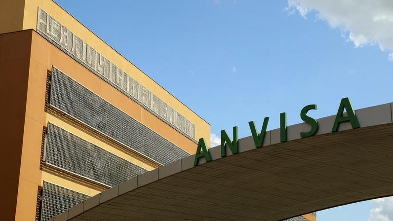Fachada do edifício sede da Anvisa (Agência Nacional de Vigilância Sanitária)