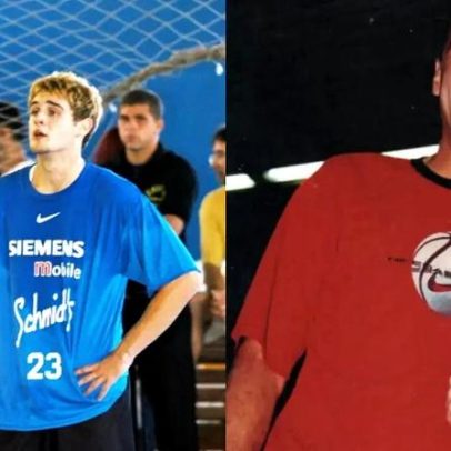 Filho de Oscar Schmidt, aos 40, desabafo seis dias após a morte do ex-atleta