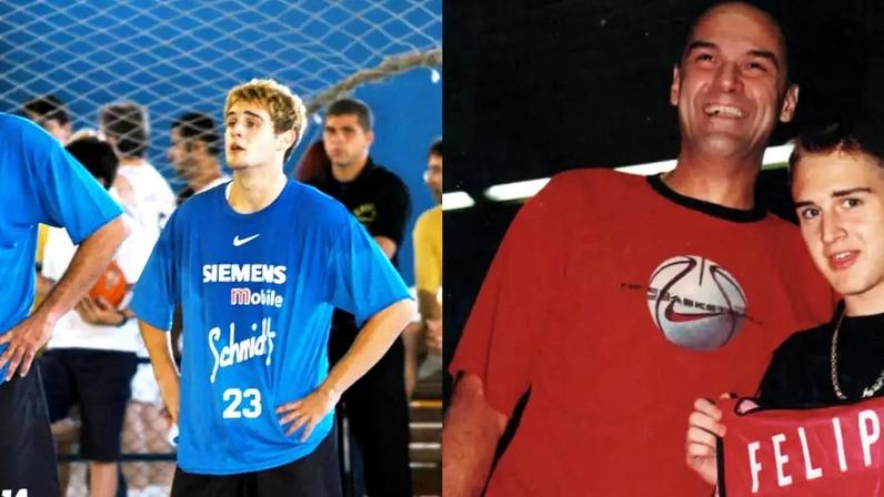 'Não está sendo fácil, faz muito pouco tempo que aconteceu', falou filho de Oscar Schmidt.
