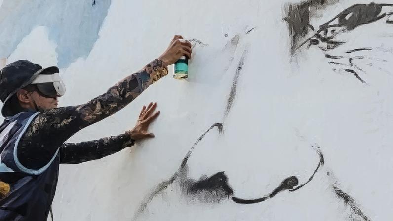 Homenagem ganha forma no Compaz que leva o nome do autor, no Recife.