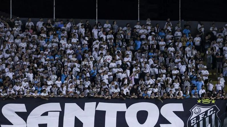 Torcida do Santos