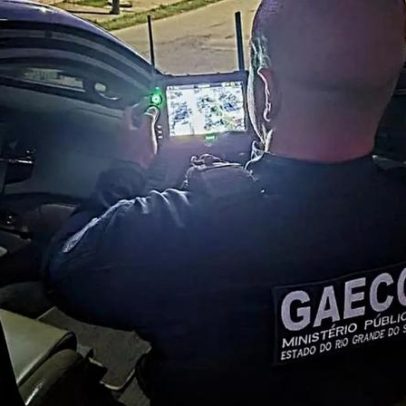 Operação com drones prende foragido de alta periculosidade no RS
