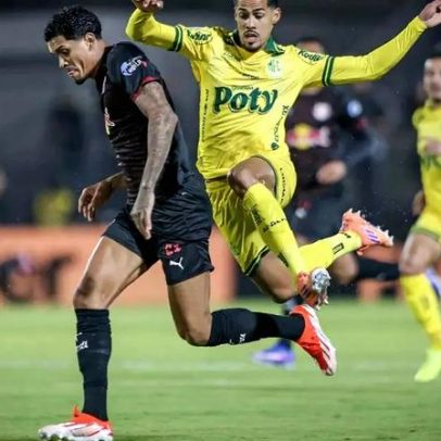 Bragantino e Mirassol empatam no jogo de ida da Copa do Brasil
