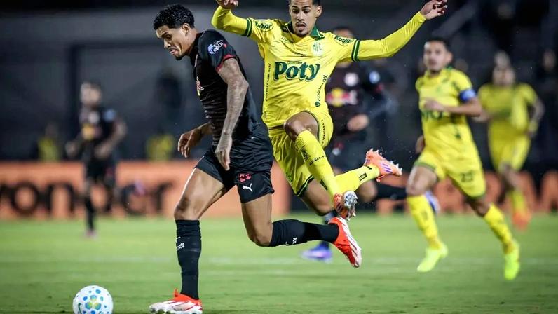 Lucas Barbosa, jogador do Red Bull Bragantino.