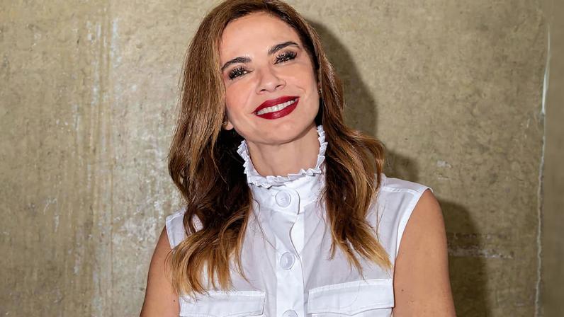 A apresentadora Luciana Gimenez