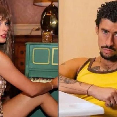 Taylor Swift e Bad Bunny: maiores ouvintes da história no Spotify