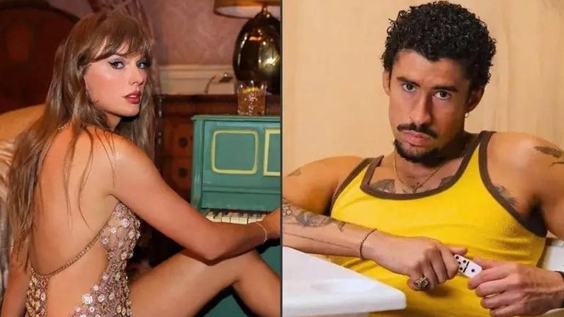 Taylor Swift e Bad Bunny: maiores ouvintes da história no Spotify