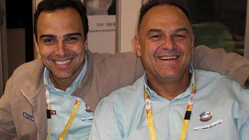 Tadeu e Oscar Schimidt