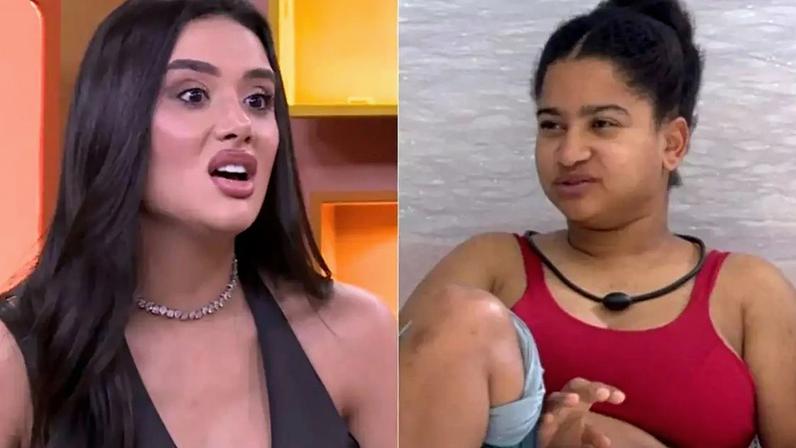 'BBB 26': Eliminada, Jordana se diz arrependida de briga com Milena: 'Não deveria ter falado'