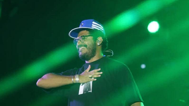 Criolo em show no Festival de Verão de Salvador
