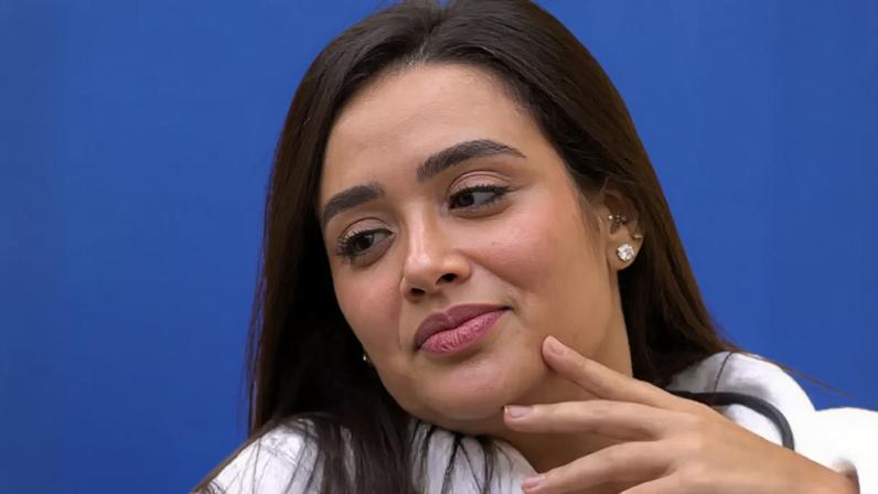 Jordana vive a intensidade da liderança no BBB 26