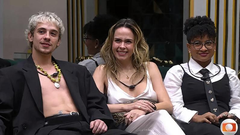 BBB 26 aponta vencedor entre Ana Paula, Milena e Juliano Floss