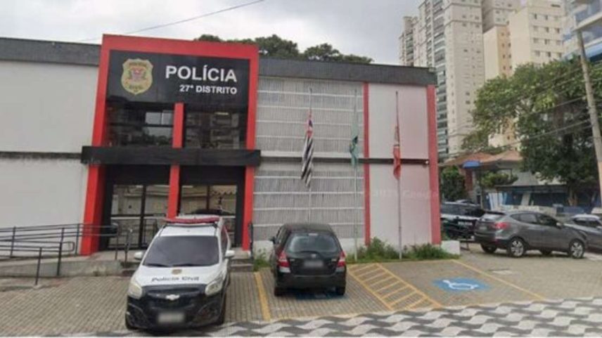 Caso foi registrado no 27º DP (Campo Belo)