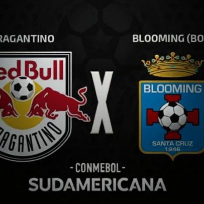 Bragantino x Blooming ao vivo às 20h pela Voz do Esporte