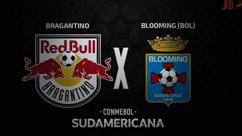 Bragantino e Blooming duelam pela Sul-Americana