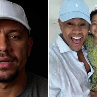 Filha de Leo Santana desaprova o nome do novo irmão: 'Quem manda é ela'