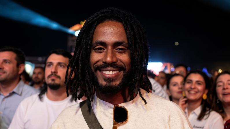 Ícaro Silva, que vai interpretar o ex-jogador Robinho na segunda temporada de 'Tremembé'