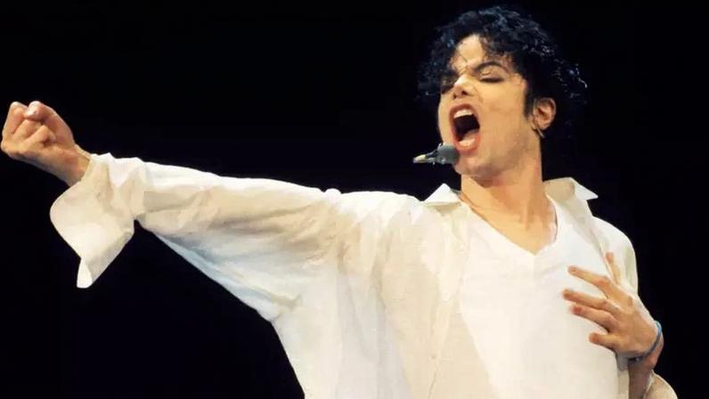 Michael Jackson em 1995