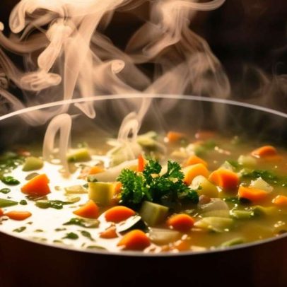 Sopa da longevidade: receita italiana revelada pela família mais velha do mundo