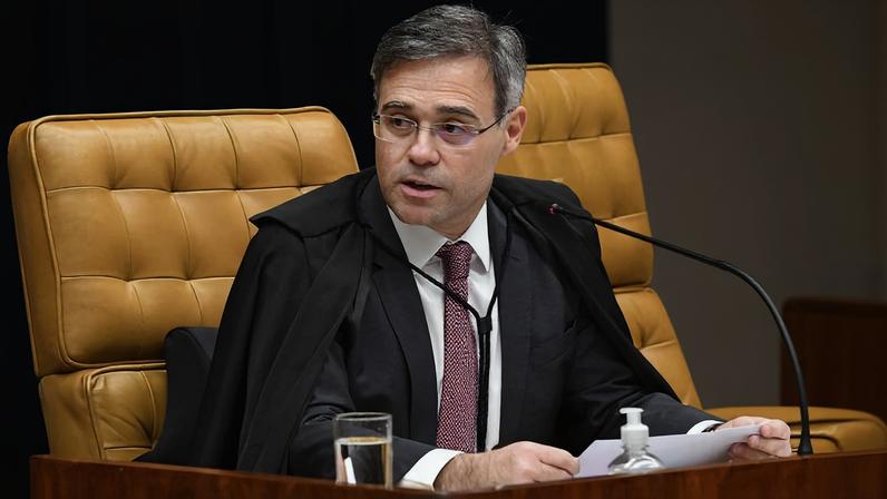André Mendonça no plenário do STF