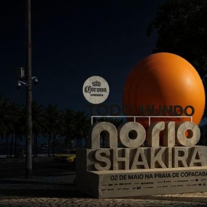 Todo Mundo no Rio ganha esculturas de areia exclusivas na Gávea e Copacabana