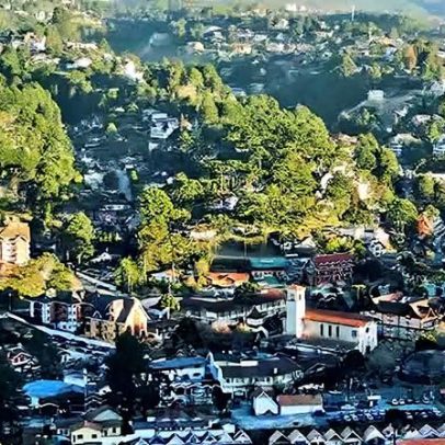 Campos do Jordão, cidade mais alta do Brasil, exibe beleza alpina