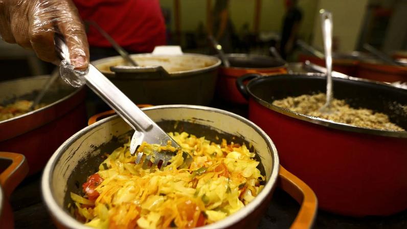 Comida servida em restaurante em Brasília. Foto: Marcelo Camargo/Agência Brasil/Arquivo