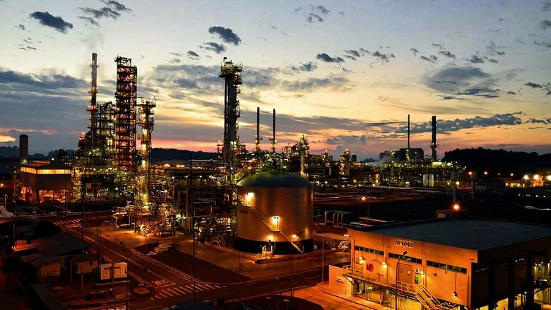 Refinaria de Paulínia (SP), da Petrobras, a maior do país.