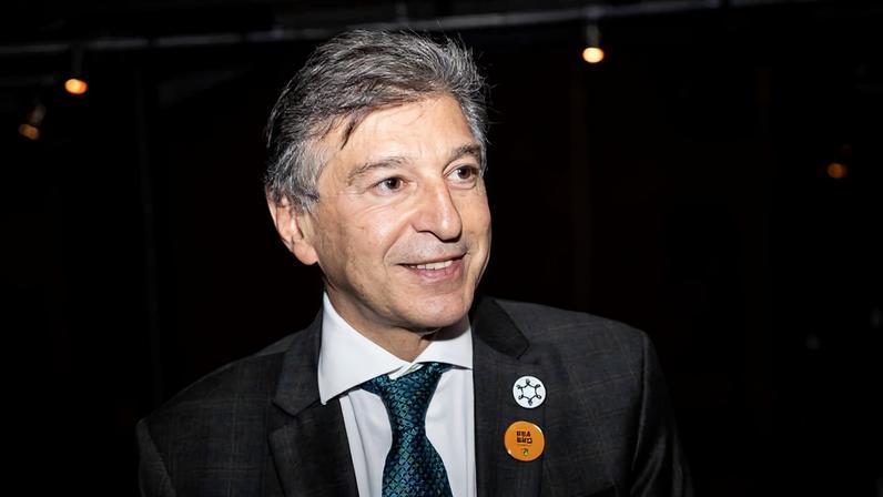 Claudio Lottenberg, presidente da Conib (Confederação Israelita do Brasil) - Mathilde Missioneiro - 8.dez.23/Folhapress