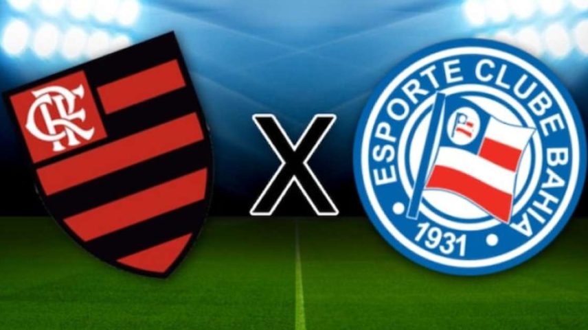 Flamengo x Bahia: onde assistir ao vivo ao jogo do Brasileirão.