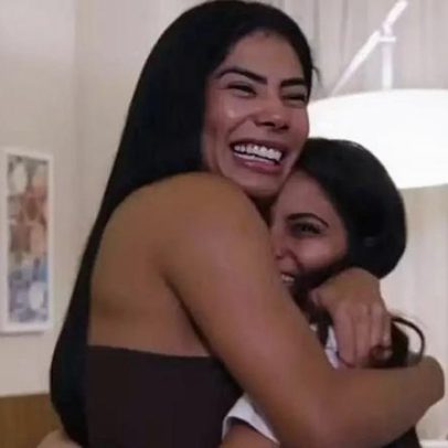 BBB 26: vídeo mostra reencontro emocionante entre Gabriela e Marciele