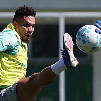 Palmeiras inicia preparação para Athletico; Paulinho e Vitor Roque treinam
