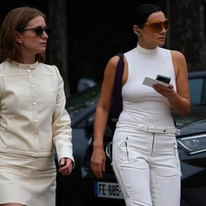 Cinco formas de usar a tendência total white nesta temporada