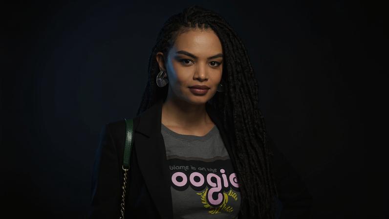 A atriz Lucy Ramos, que vai fazer participação importante em 'Por Você'